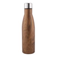 Bottiglia effetto legno
